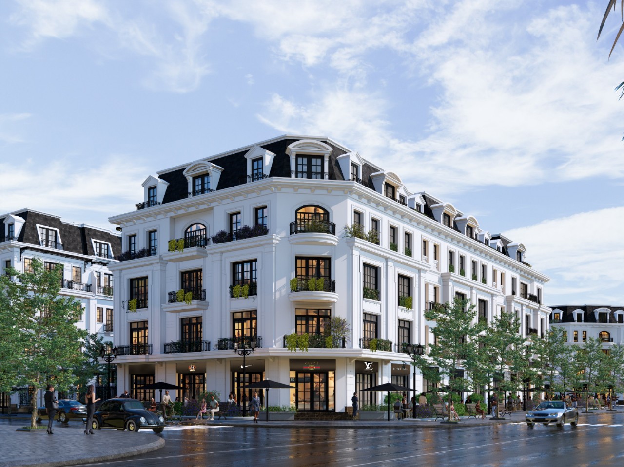 Bán Căn liền kề diện tích 125 M chỉ 33 tr dự An Hải An CenTer