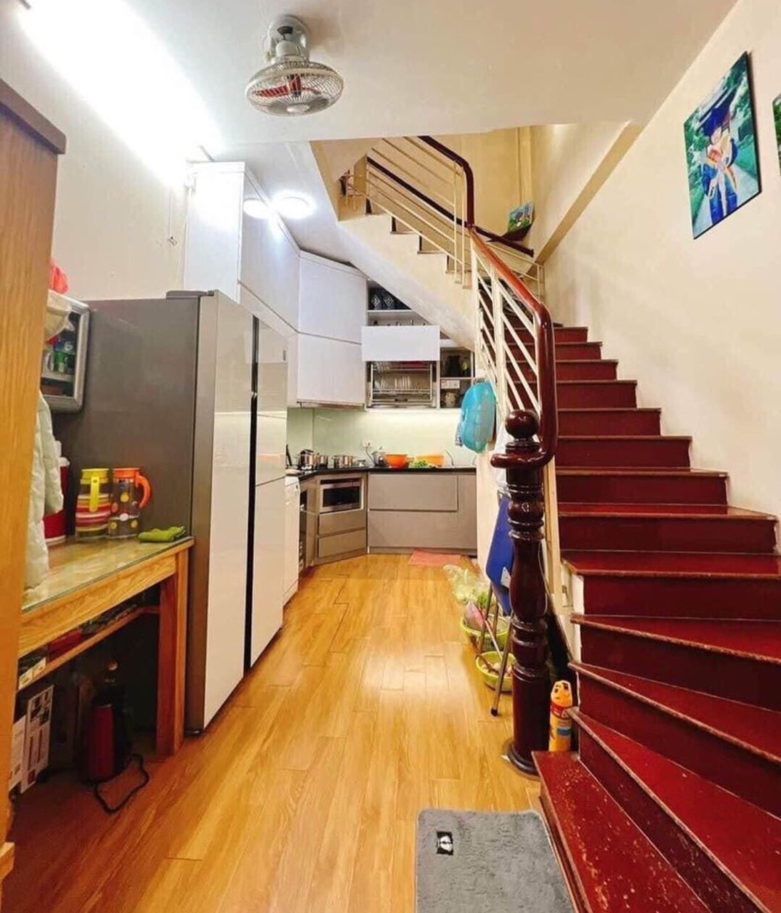 Bán Nhà Phố Quan Nhân - Thanh Xuân, DT 35m2 x 5 Tầng - Ba Gác Tránh Xe Máy, Gần ô Tô.