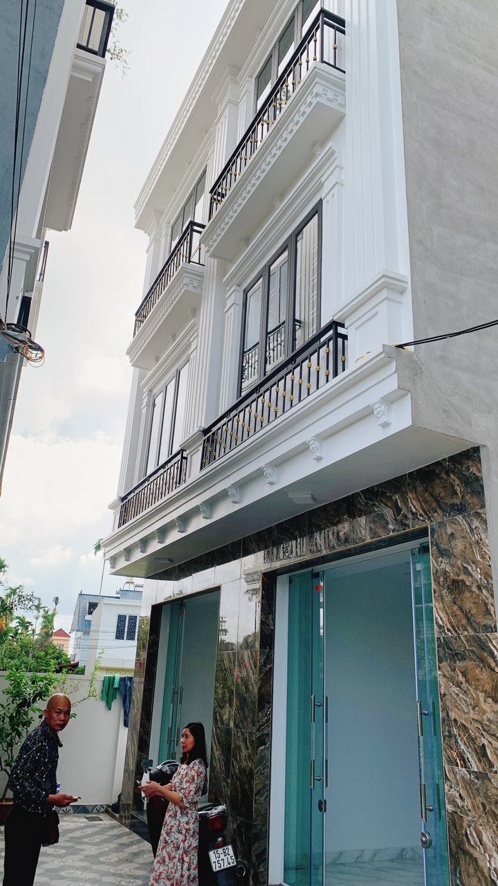Bán nhà 48m2 xây mới 3 tầng Đằng Hải, giá 2.2 tỷ