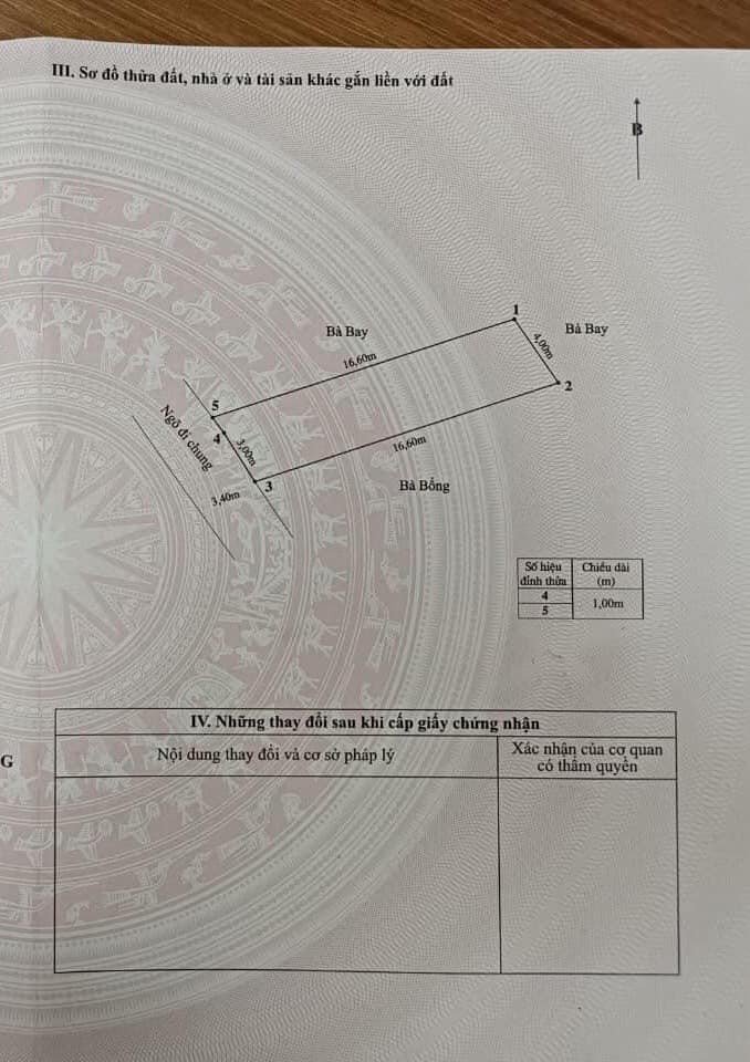 Bán đất mặt ngõ 47 Khúc Thừa Dụ ô.tô qua lại, diện tích 64m GIÁ 2.37 tỉ