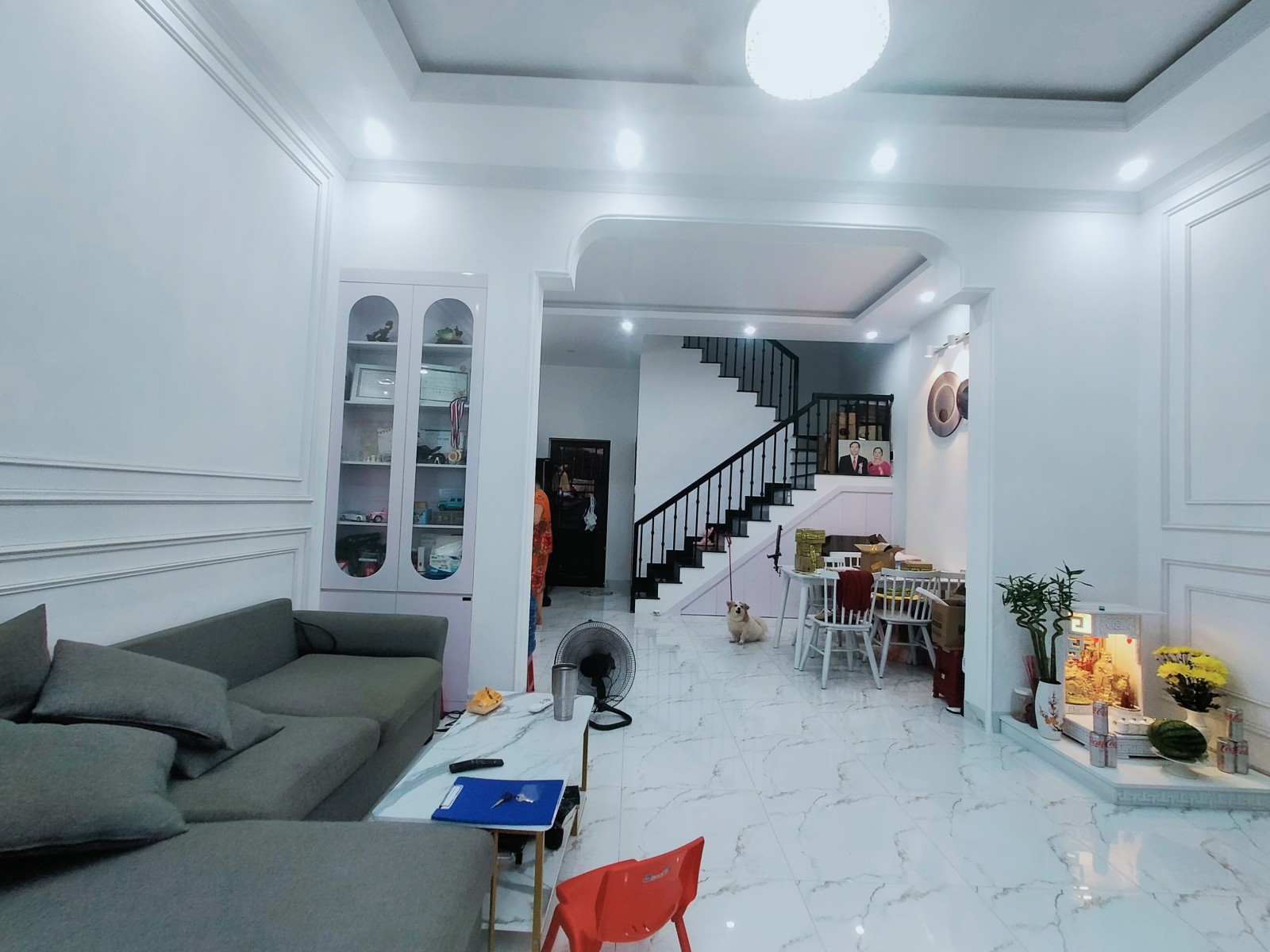 NHÀ MẶT TIỀN 3 TẦNG MỚI KENG, VỊ TRÍ DU LỊCH ĐẮC ĐỊA, DT 52M2, GIÁ 5.9 TỶ.