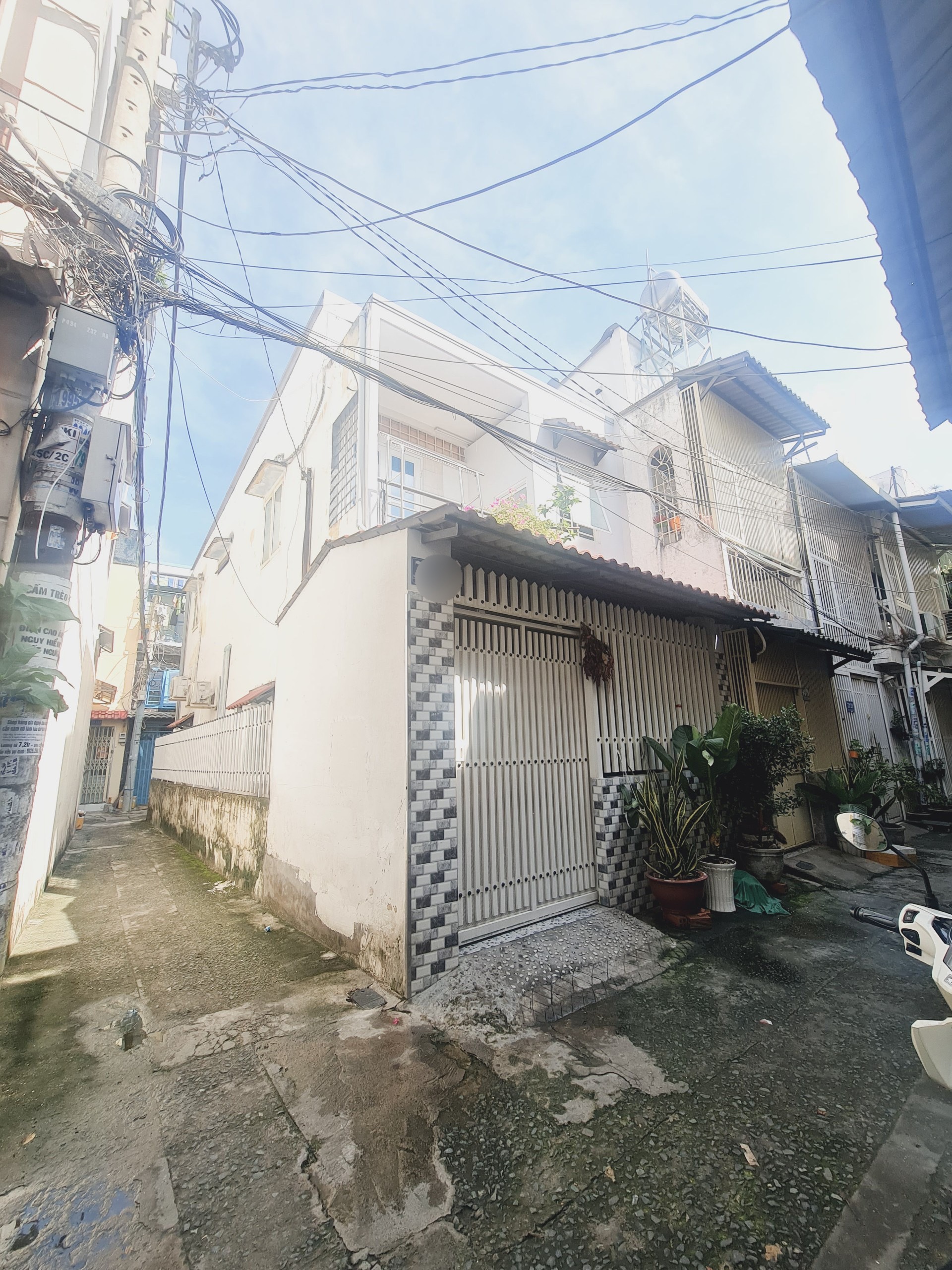 NGUYỄN VĂN CÔNG P3 gò vấp - 4,45x13m công nhận 57m2 -3 MẶT TIỀN ĐƯỜNG