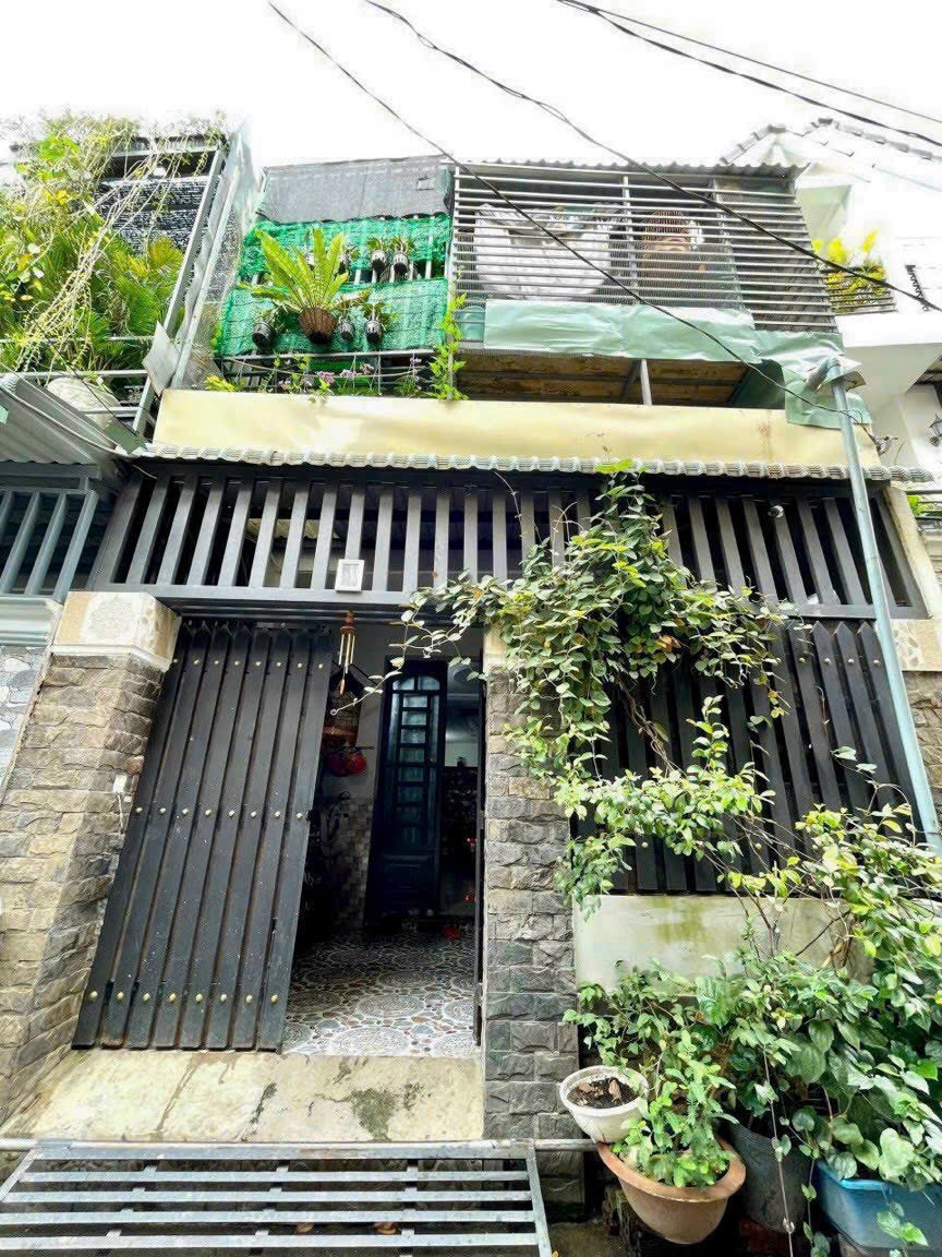 Bán nhà hẻm 1982/27, khu phố 7,Huỳnh Tấn Phát, thị trấn Nhà Bè