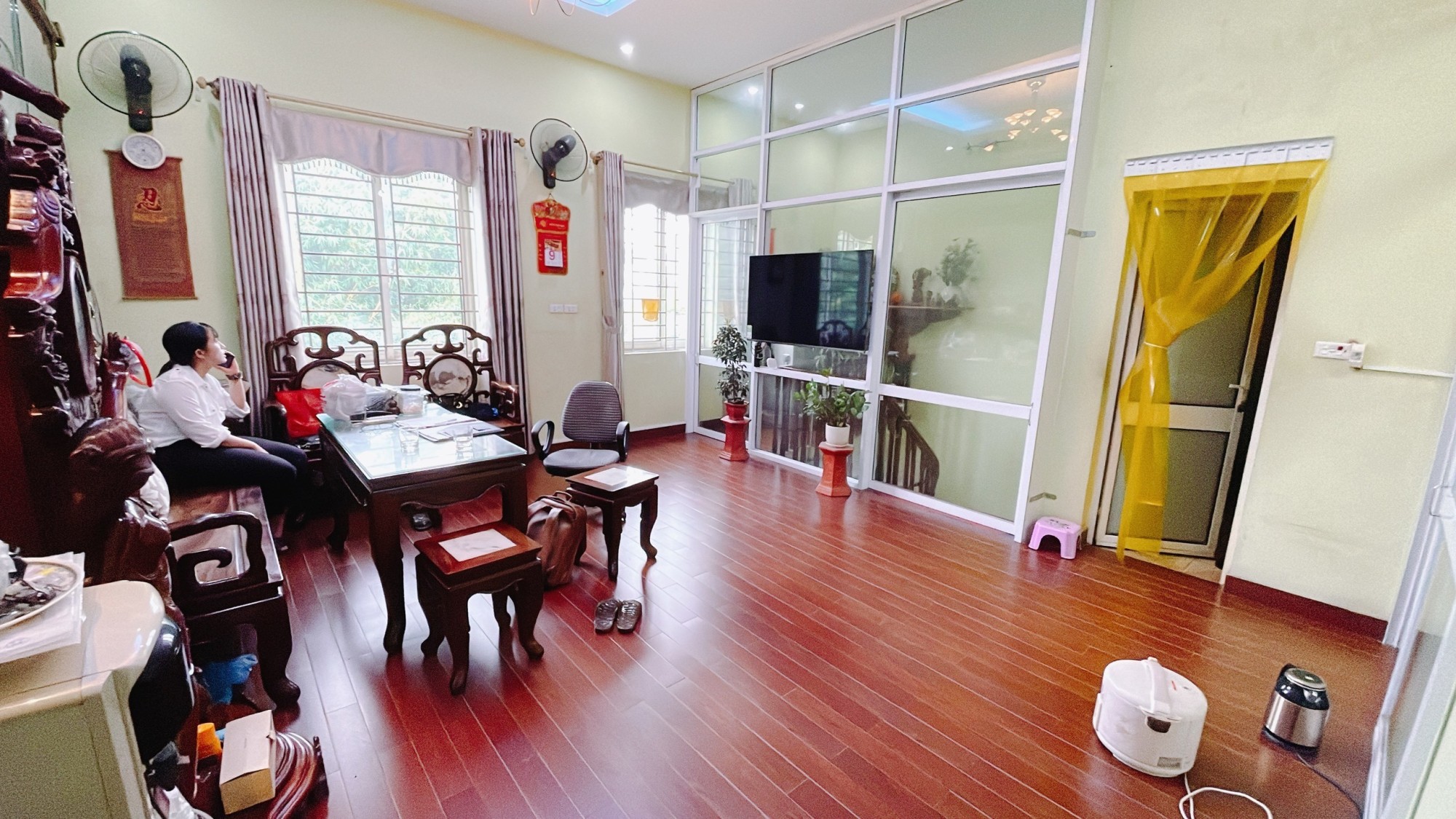 MẶT NGÕ Ô TÔ CHẠY SONG SONG - NGỌC HỒI - HOÀNG MAI - 104M2 X 3 TẦNG - MẶT TIỀN 9.2M - VỈA HÈ CỰC ĐẸP - Ô TÔ DỪNG ĐỖ