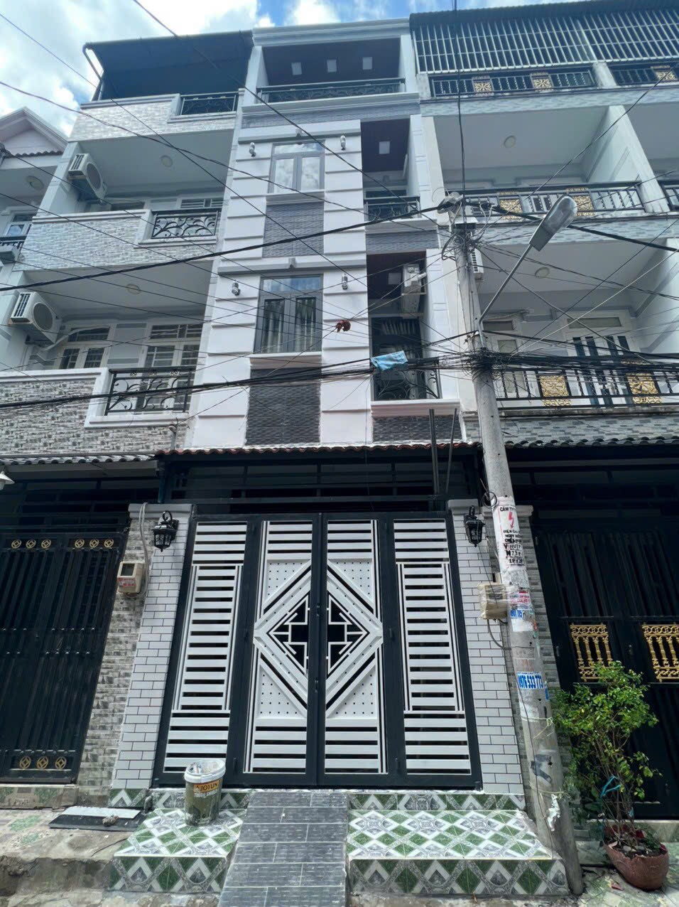 Bán Nhà mặt tiền hẻm nhựa 6m - 2266/10 Huỳnh Tấn Phát,Nhà Bè.