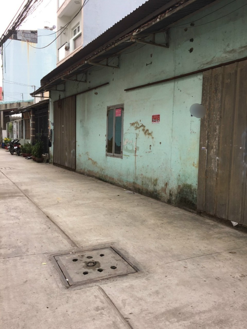 Cho thuê nhà 2MH xe hơi Bờ Bao Tân Thắng quận Tân Phú 7 x 20m -10 triệu TL