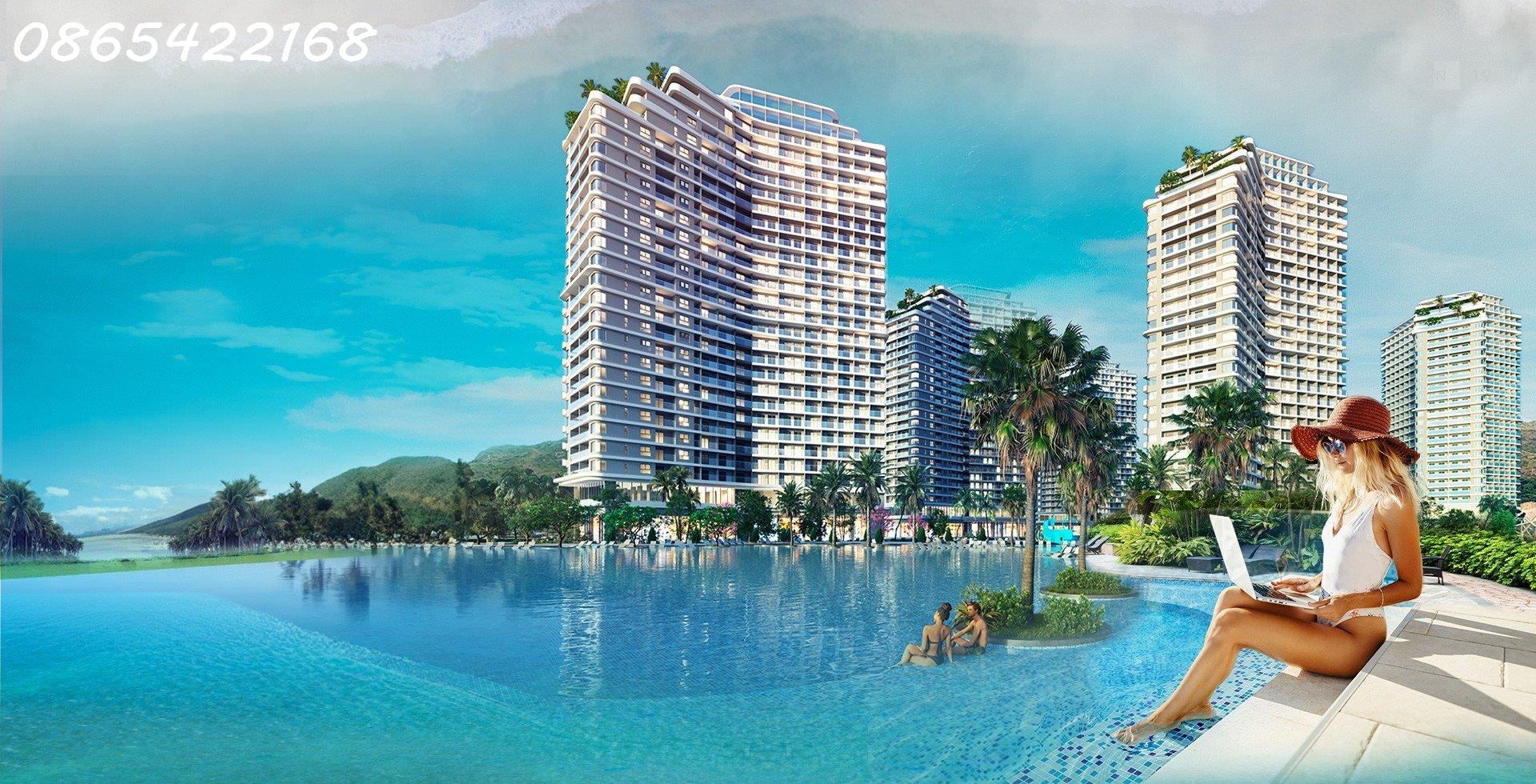 Sở hữu căn hộ biển chỉ từ 1,3 tỷ/căn hưởng trọn tiện ích toàn hệ thống Merryland