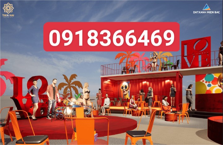 Bán đất liền kề, shophouse, biệt thư Tiền Hải Center City (Trái Diêm3), tỉnh Thái Bình, giá chỉ từ 17 tr/m2 dt 100 m2