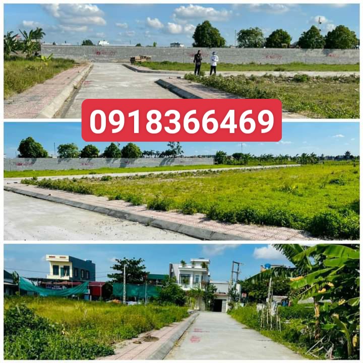 Bán đất Đông Hưng, tỉnh Thái Bình giá 5.9 tr/m2 Lô 32 dt 143.8 m2 hướng Đông nam