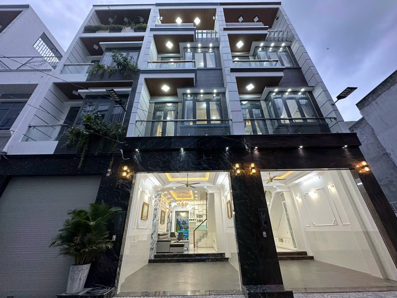 Bán nhà phố đồng bộ 4 tầng đầy đủ nội thất,thiết kế mới- Kdc The Sun.