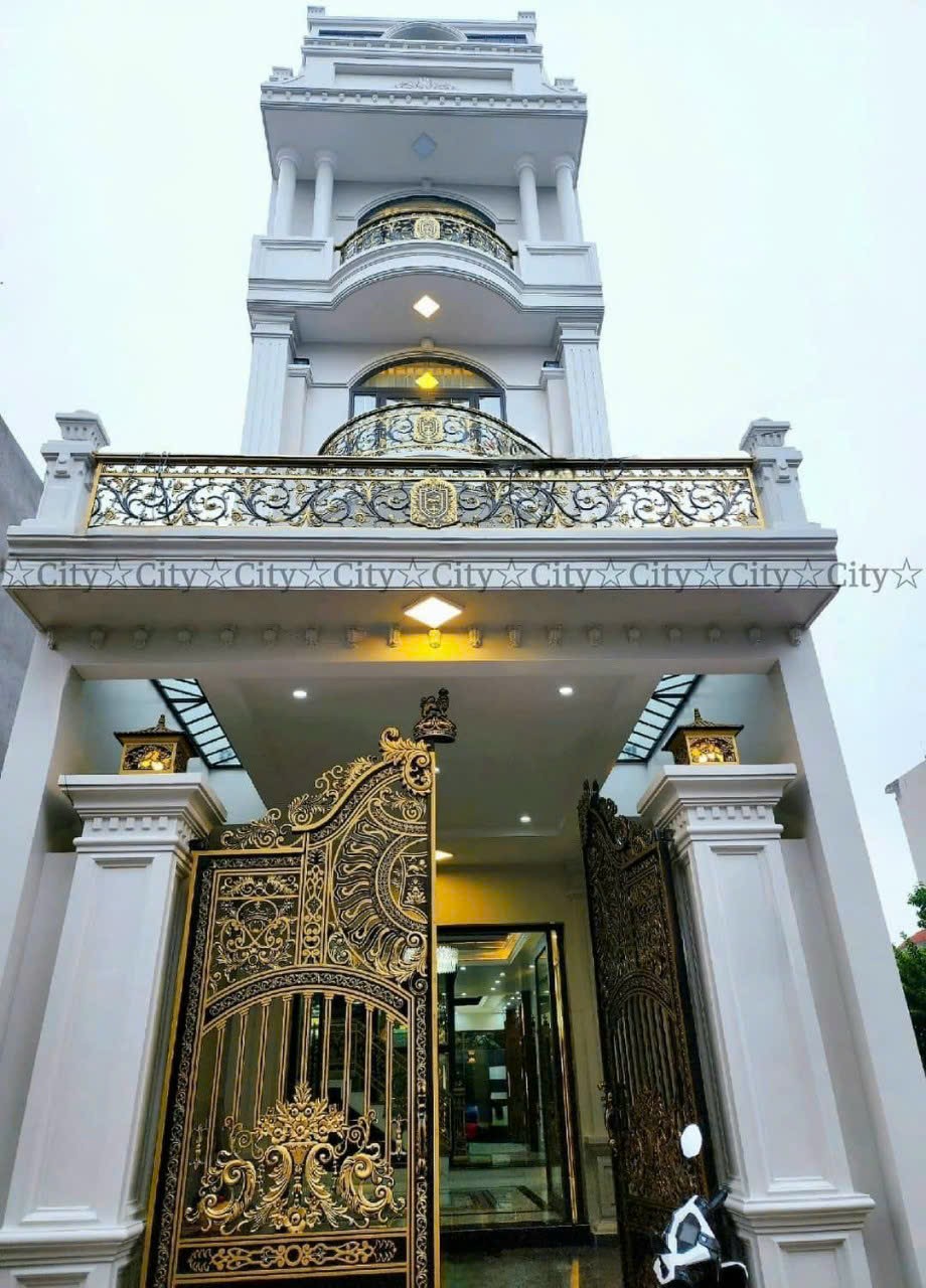 Bán siêu Phẩm 101 m 5 Tầng có thang máy full Đồ Đằng Lâm Hải An