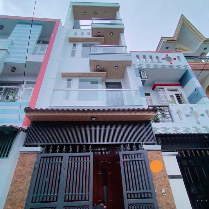 LÊN SÓNG SIÊU PHẨM 5 TẦNG 1/ SÁT MẶT TIỀN CỐNG LỞ P.15 TÂN BÌNH