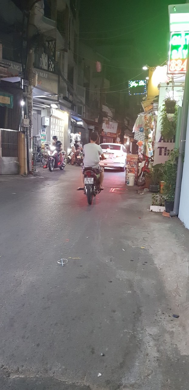 Bán Nhà Hẻm Kinh Doanh Lý Thường kiệt - 48m2 - 4 tầng