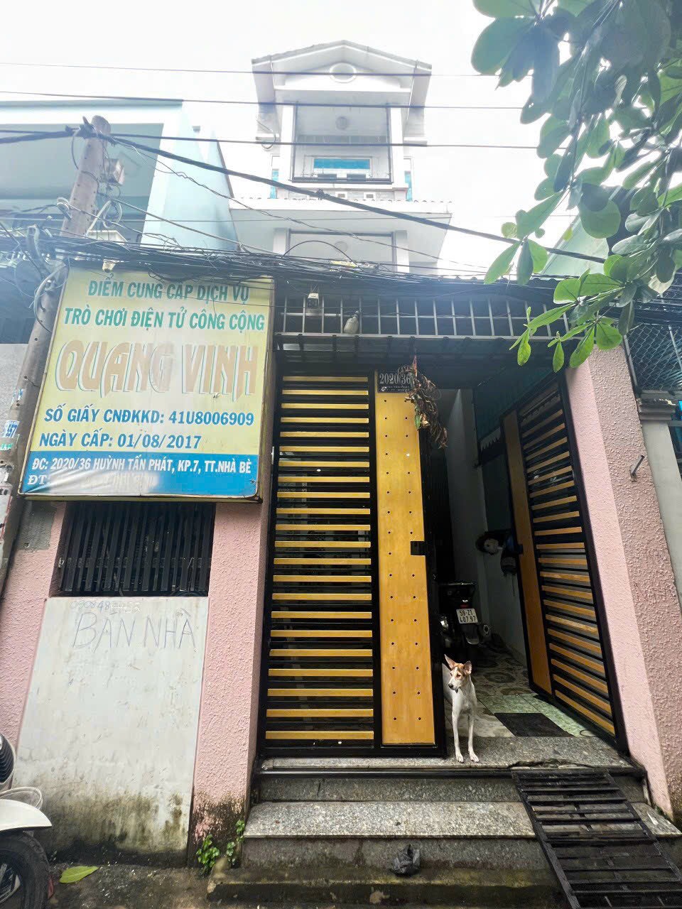 Bán nhà hẻm xe hơi 2020/36 Huỳnh Tấn Phát, thị trấn Nhà Bè.