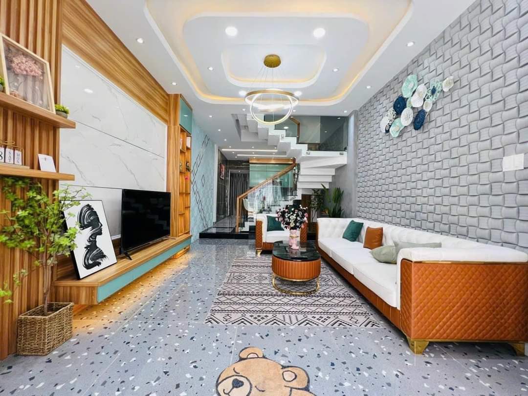 Bán Nhà Phân Lô Đền Lừ, 55m2 * 6T * 9.5Tỷ, MT 5m, Gara Oto - Tặng Nội Thất Tiền Tỷ