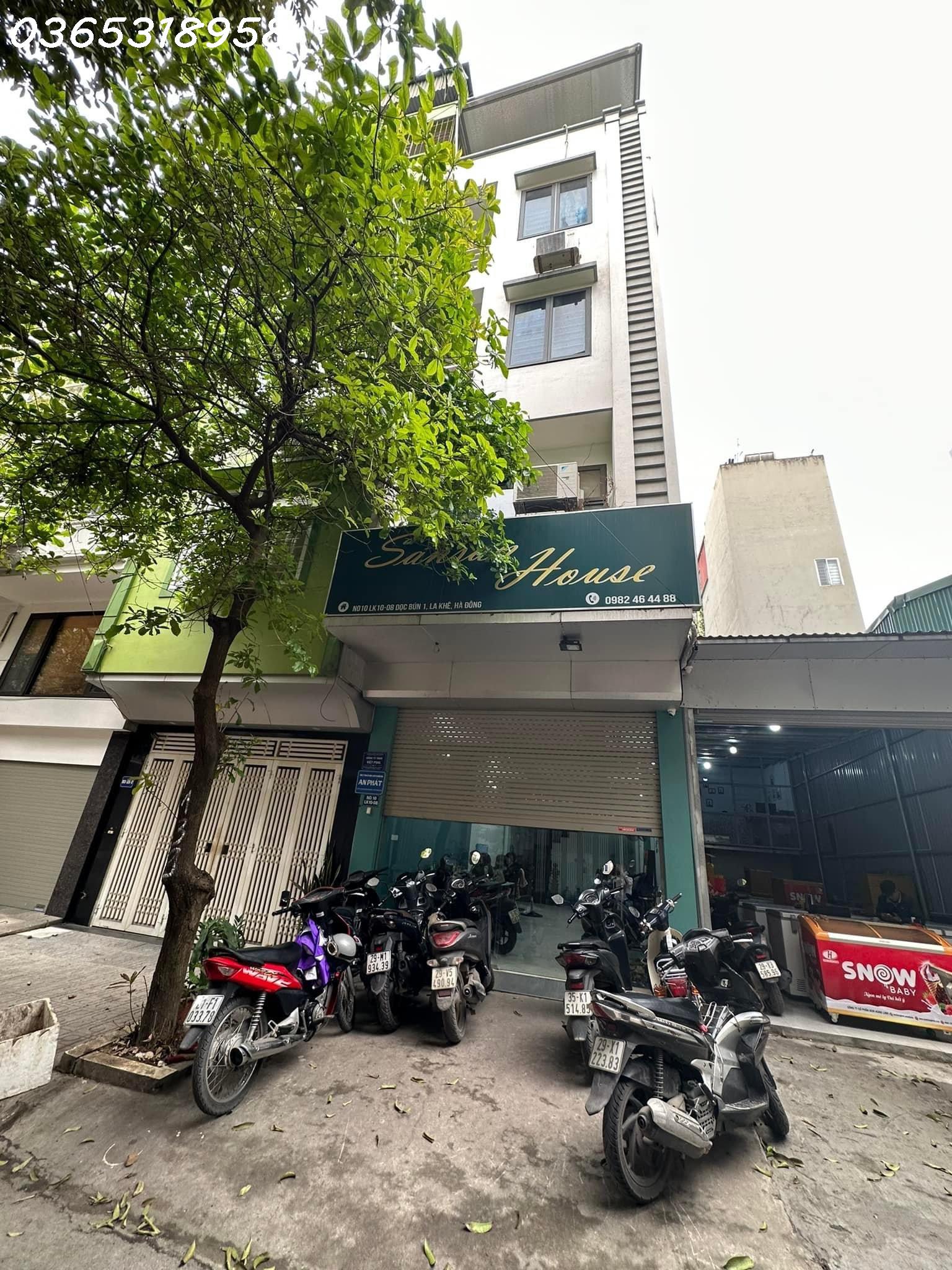 Cho thuê nhà 5 tầng nguyên căn tại n10-lk 10-08 Dọc Bún1 - La Khê - Hà Đông.