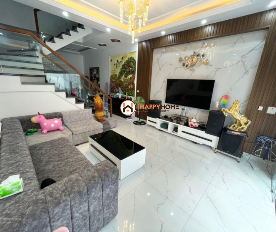 Bán nhà đường Nguyễn Văn Hới - Cát Bi, 45m 4 tầng ngõ cực nông, GIÁ 3.3 tỉ như mới