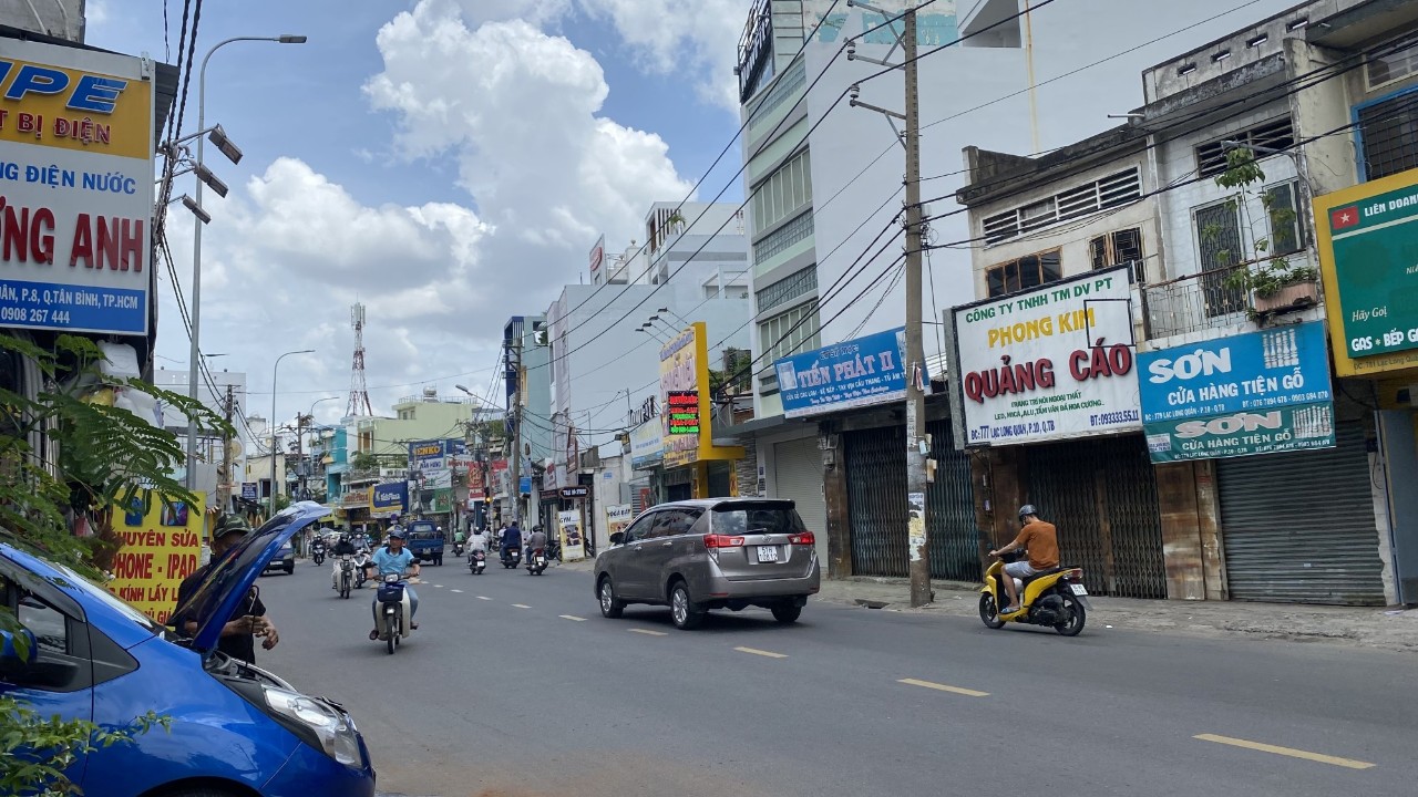 Ngộp MT Bảy Hiền - Lý Thường Kiệt - Tân Bình 4x9m