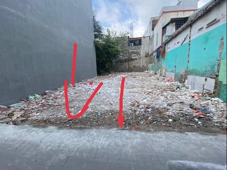 Cần bán lô đất 48,7m2 mặt ngõ 180 đường Trường Chinh, phường Lãm Hà, Hải Phòng