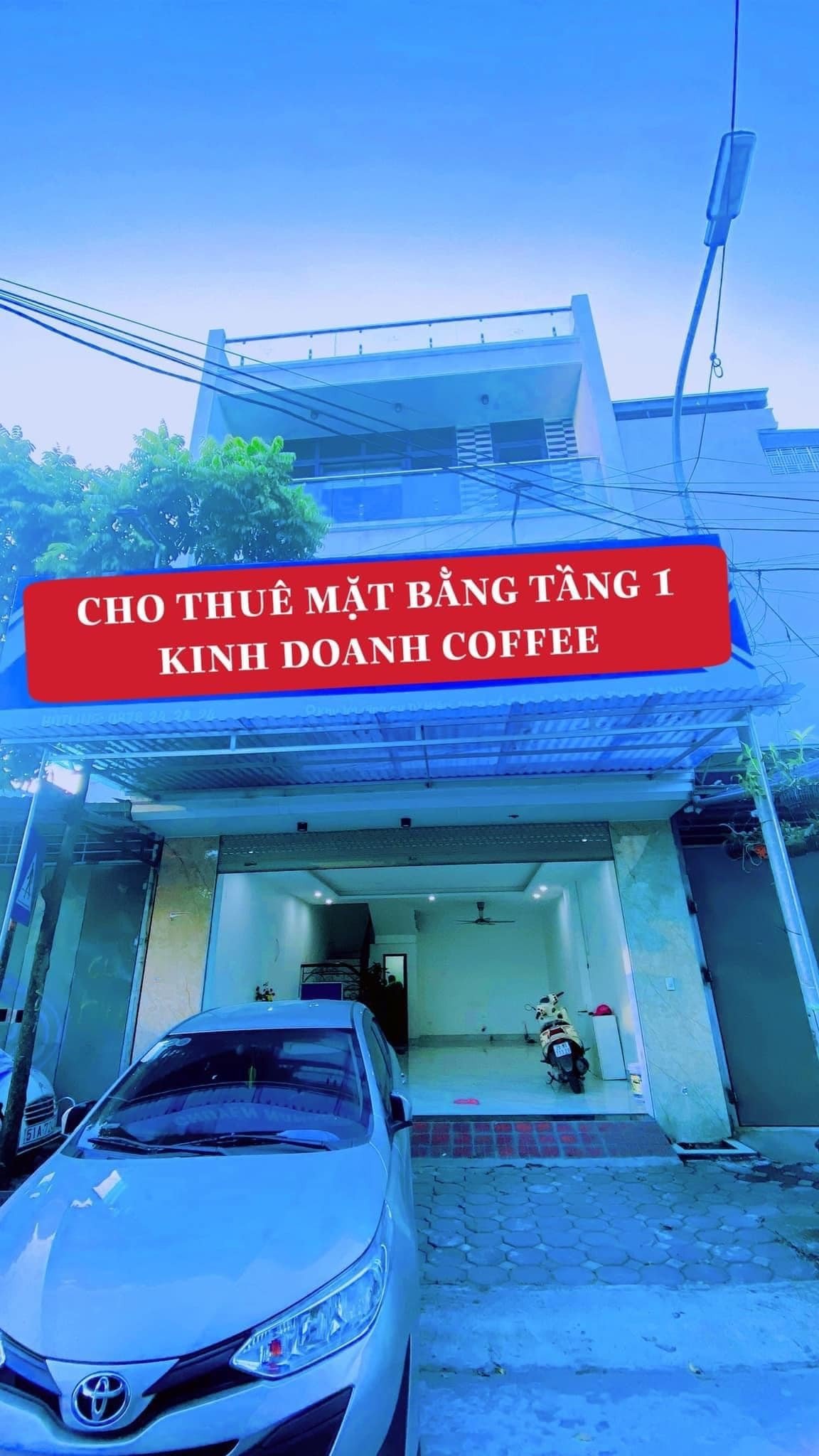 CHO THUÊ MẶT BẰNG BÁN COFFEE - KHU ĐẤT ĐẤU GIÁ TỨ HIỆP ( SAU IEC) THANH TRÌ, HÀ NỘI.