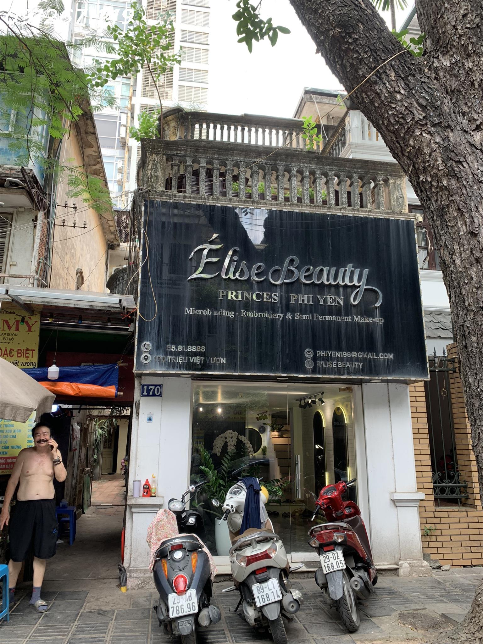 Chính chủ cần Cho thuê nhà mặt phố Triệu Việt Vương