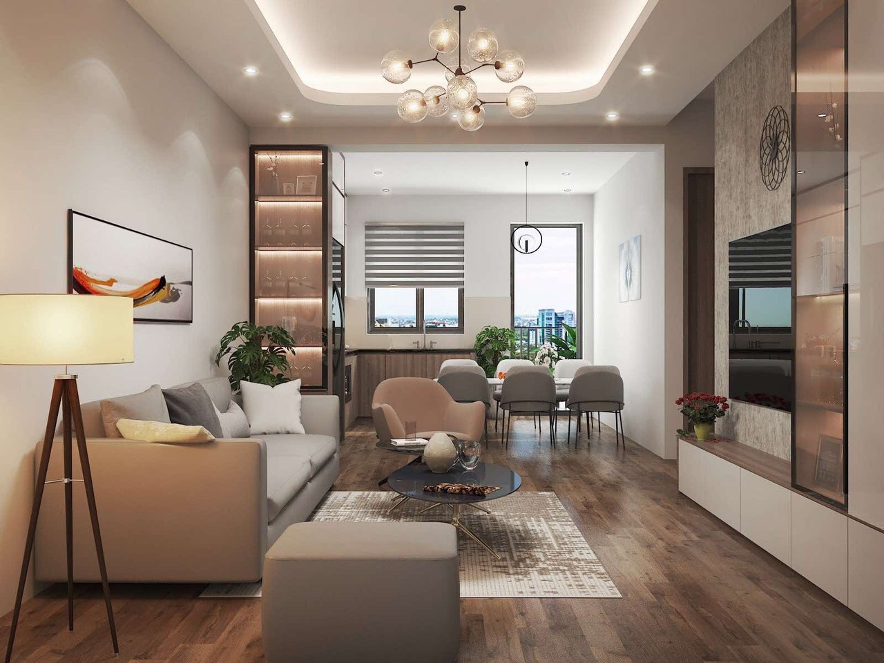 Chính chủ cần bán căn hộ 2pn 73.7m2 tòa CT1A Hàm Nghi - Mỹ Đình, 2,75 tỷ