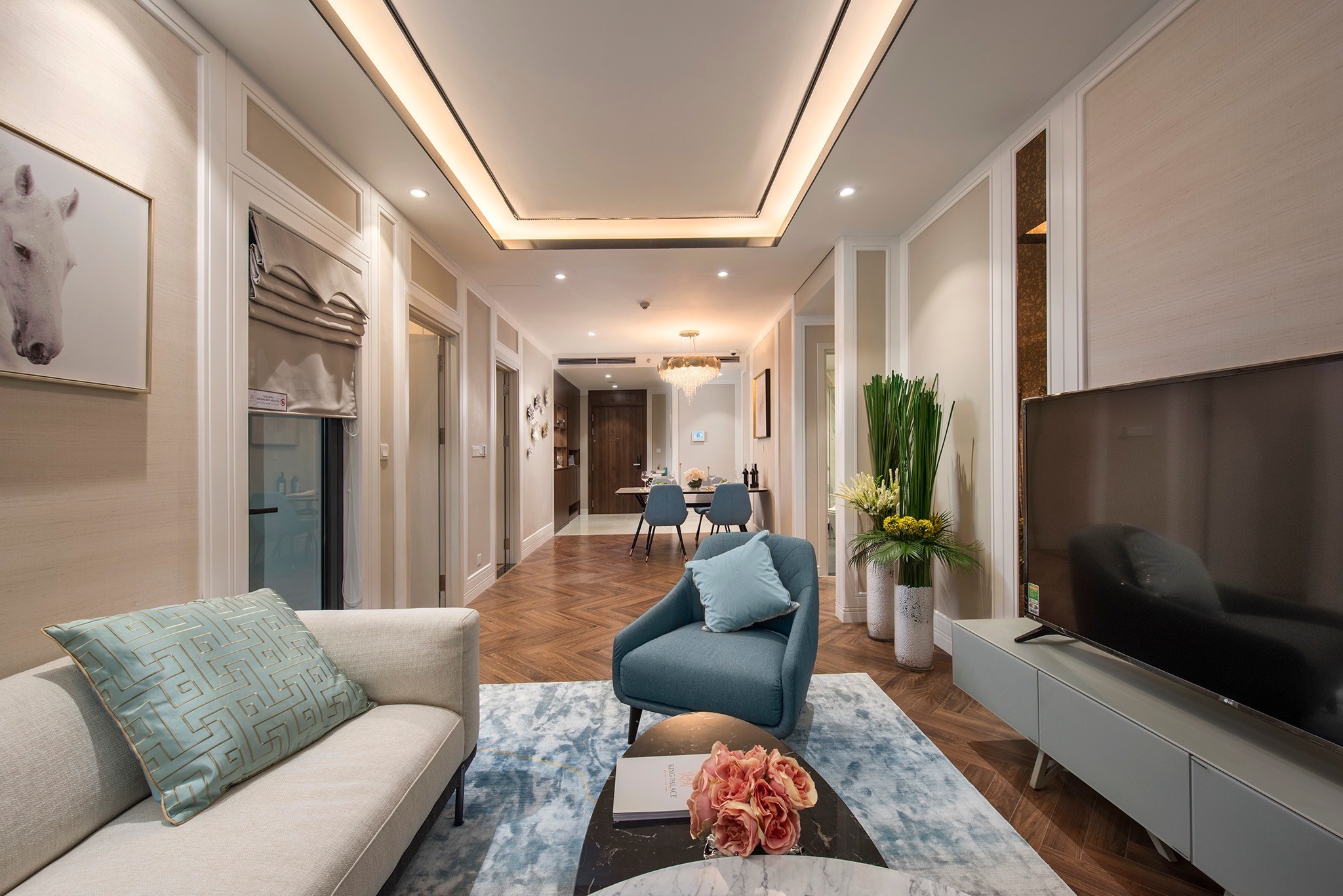 Quỹ căn Ngoại giao/ Nhận nhà ở ngay tại King Palace