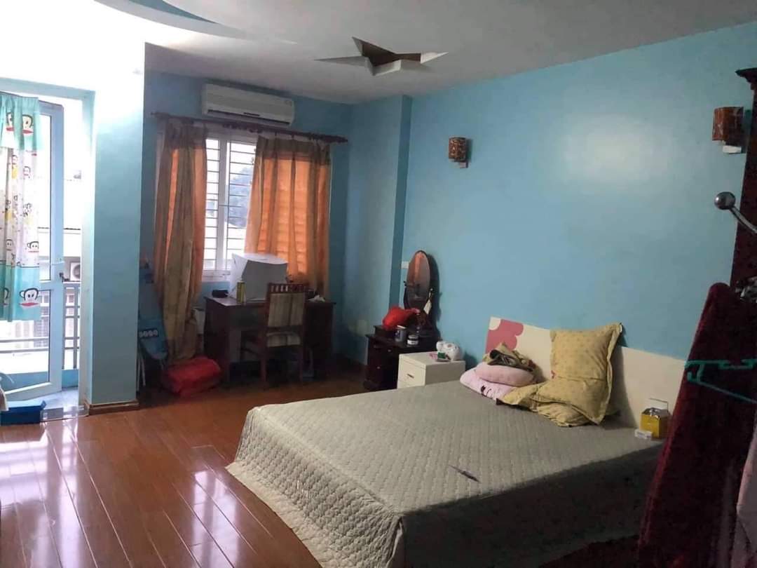 Chú Phát Đại tá về hưu cần bán căn nhà Hồ Tùng Mậu - Cầu Giấy chú xây tâm huyết. 52m, 5,8 tỷ