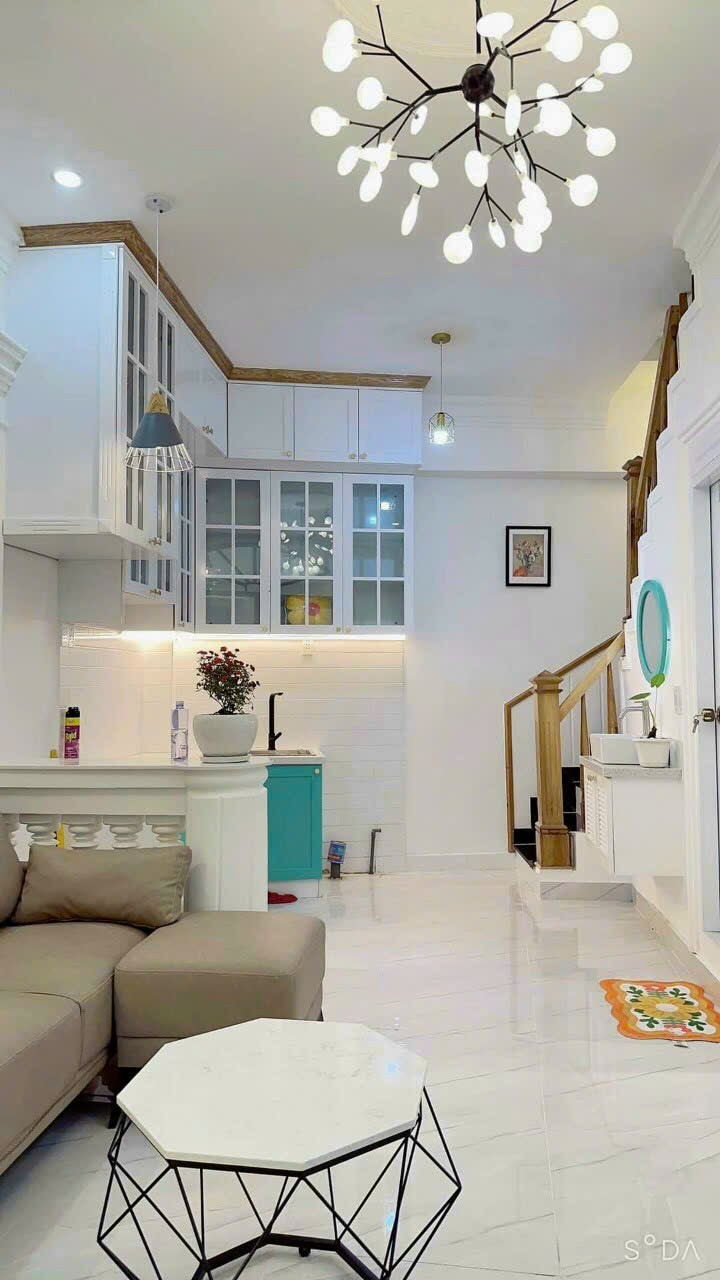 NHÀ BÁN ĐƯỜNG NGUYỄN VĂN ĐẬU.PHƯỜNG 11 BÌNH THẠNH.SIÊU PHẨM ĐẸP - 3 TẦNG- GIÁ TỐT.