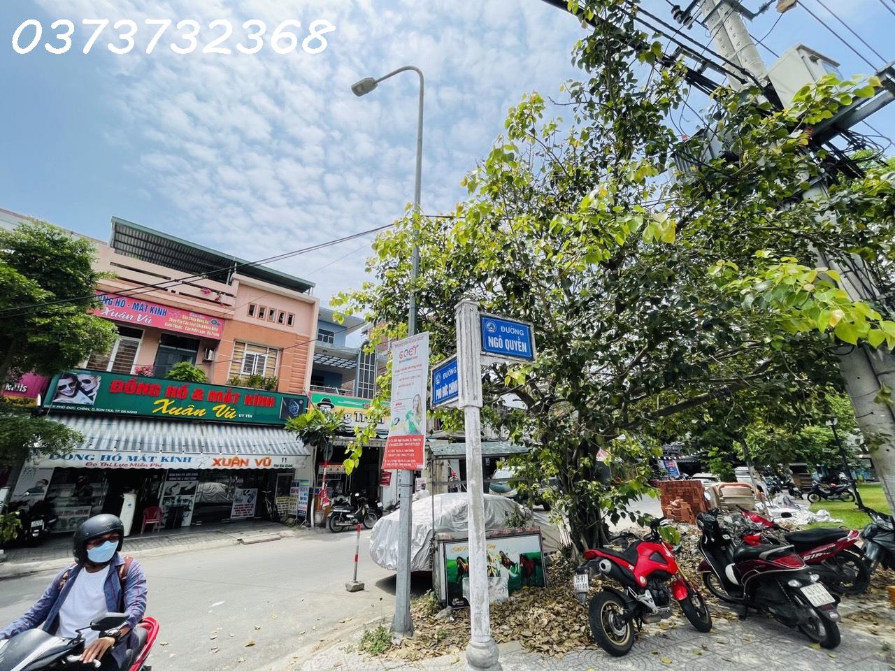 GẤP! KIỆT 3M PHÓ ĐỨC CHÍNH-SƠN TRÀ-260M2-4.3 TỶ-XÂY CĂN HỘ DỊCH VỤ