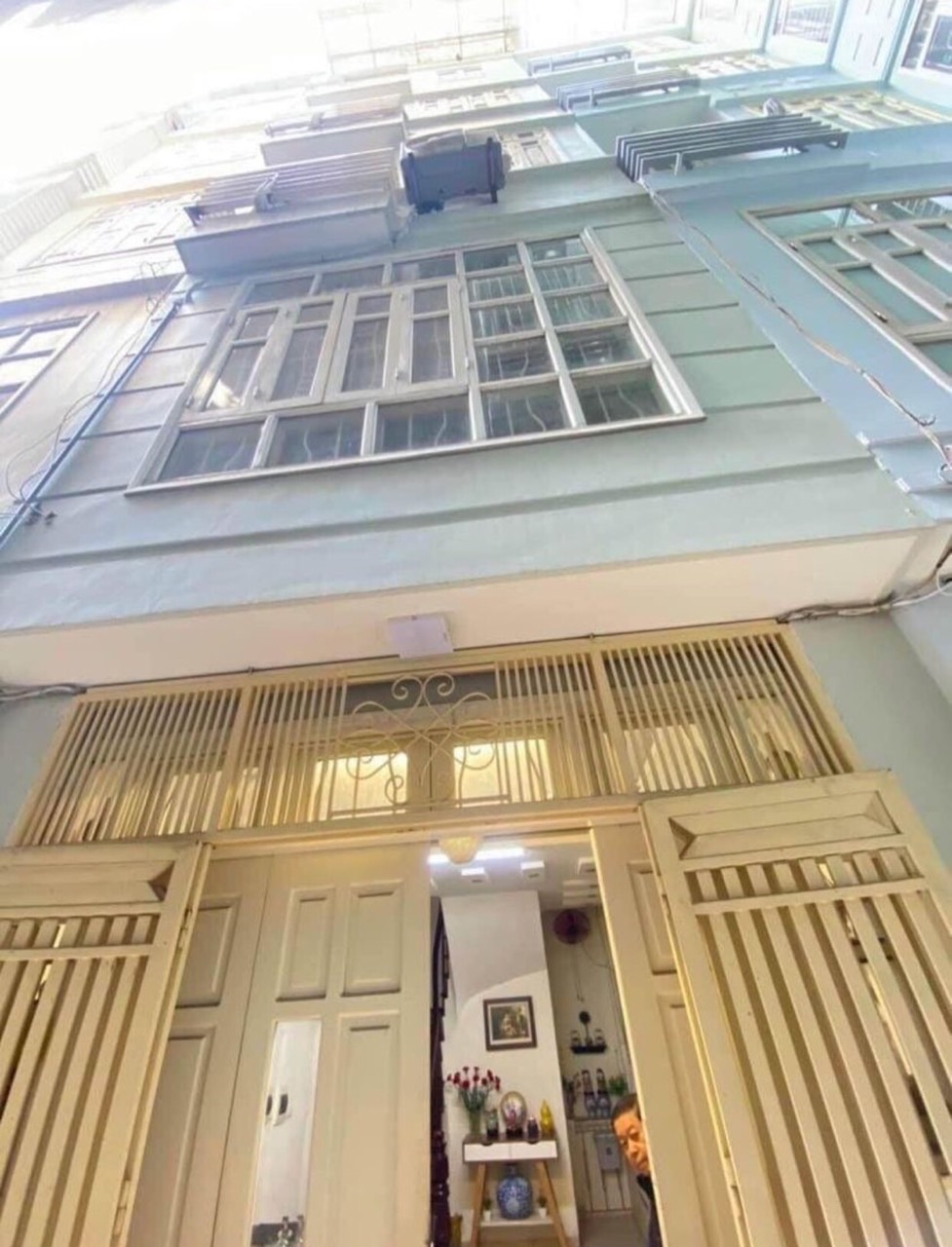 Bán Nhà Thái Hà Trung Tâm Quận Đống Đa, DT 30m2 x 5T - 10m Ra Ô Tô.