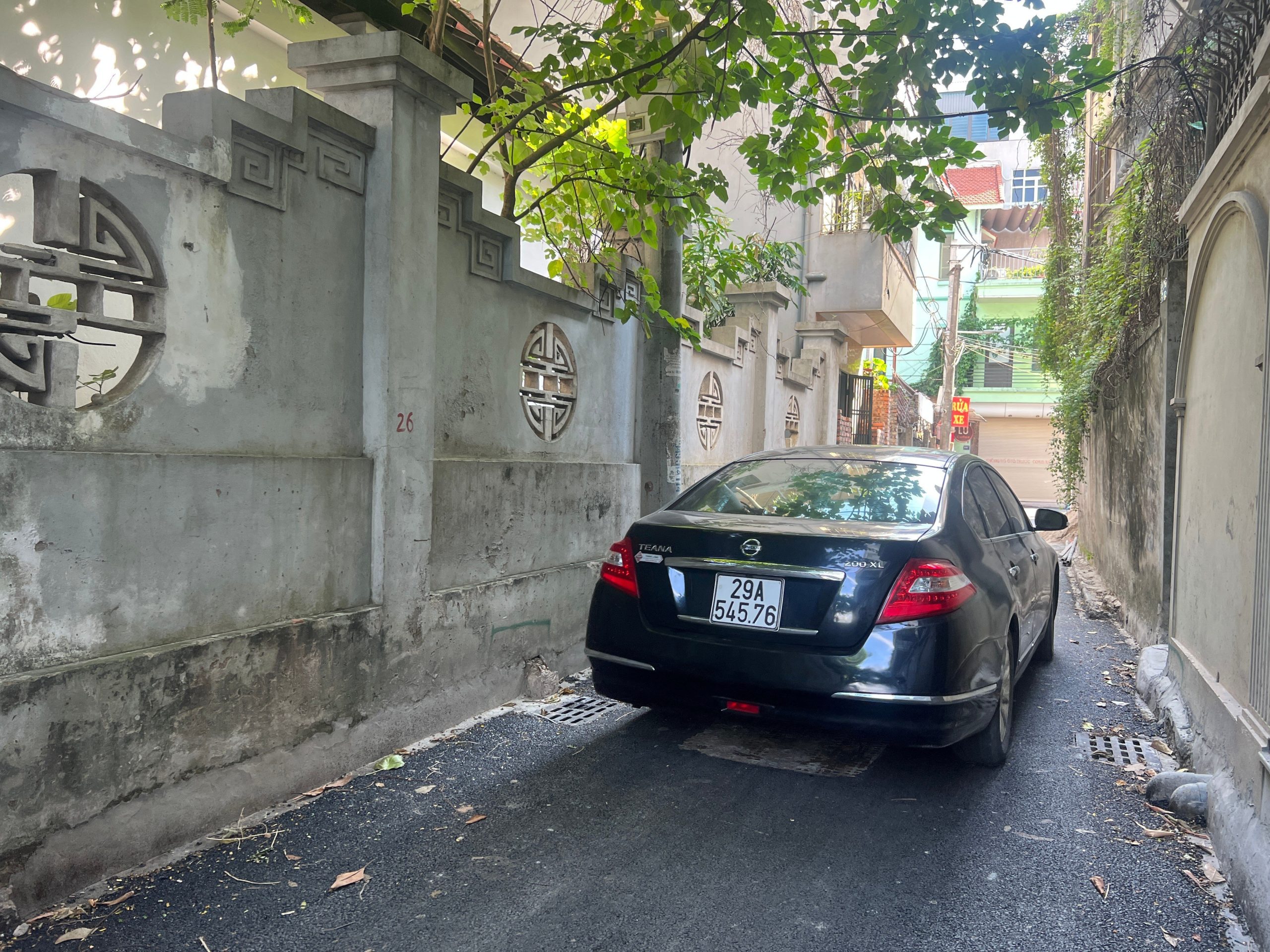 Bán nhà ngõ Võng Thị, Trích Sài, Tây Hồ. 55 m2