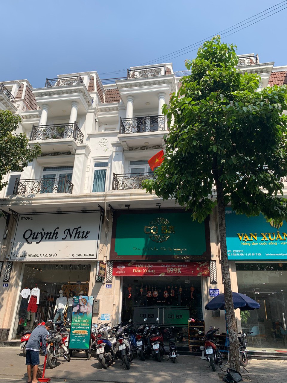 Bán nhà Cityland mặt tiền đường lớn Trần Thị Nghĩ ngã 5 Quang Trung (Ngã 5 chuồng chó). - Gò Vấp - HCM