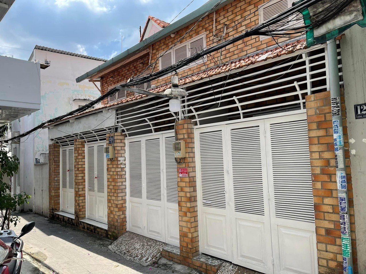 Cần bán dãy 4 căn nhà trọ đường Lương Ngọc Quyến, Phường 5, Gò Vấp, TP HCM