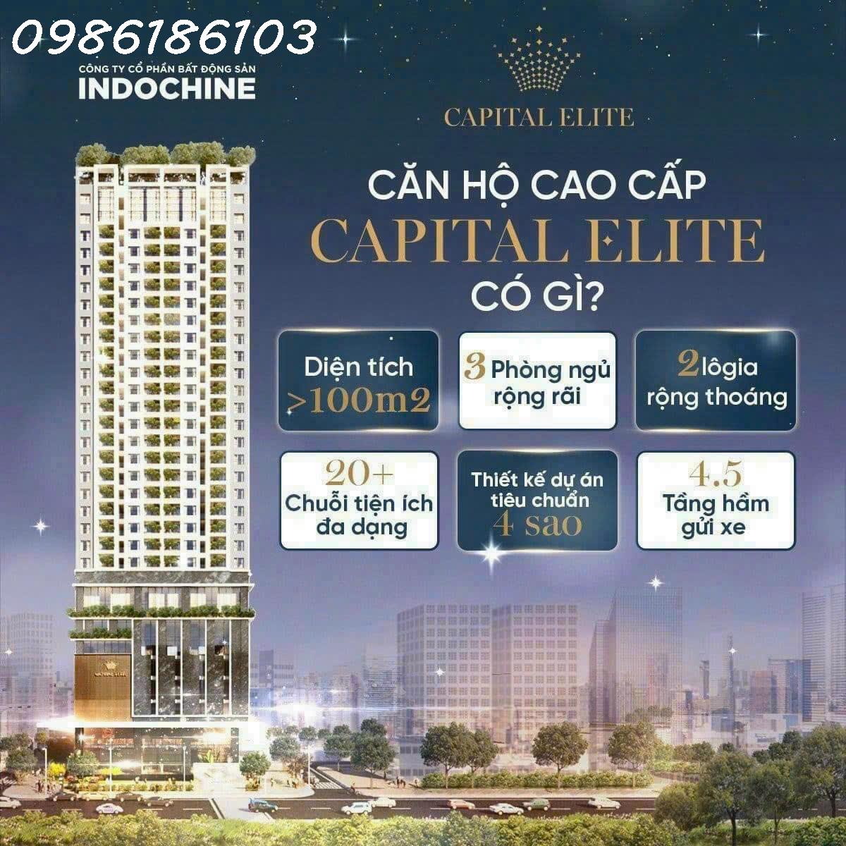 Siêu phẩm mới TT Mỹ Đình - Cầu Giấy. HÉ LỘ BÊN TRONG DỰ ÁN CĂN HỘ CAO CẤP CAPITAL ELITE CÓ GÌ