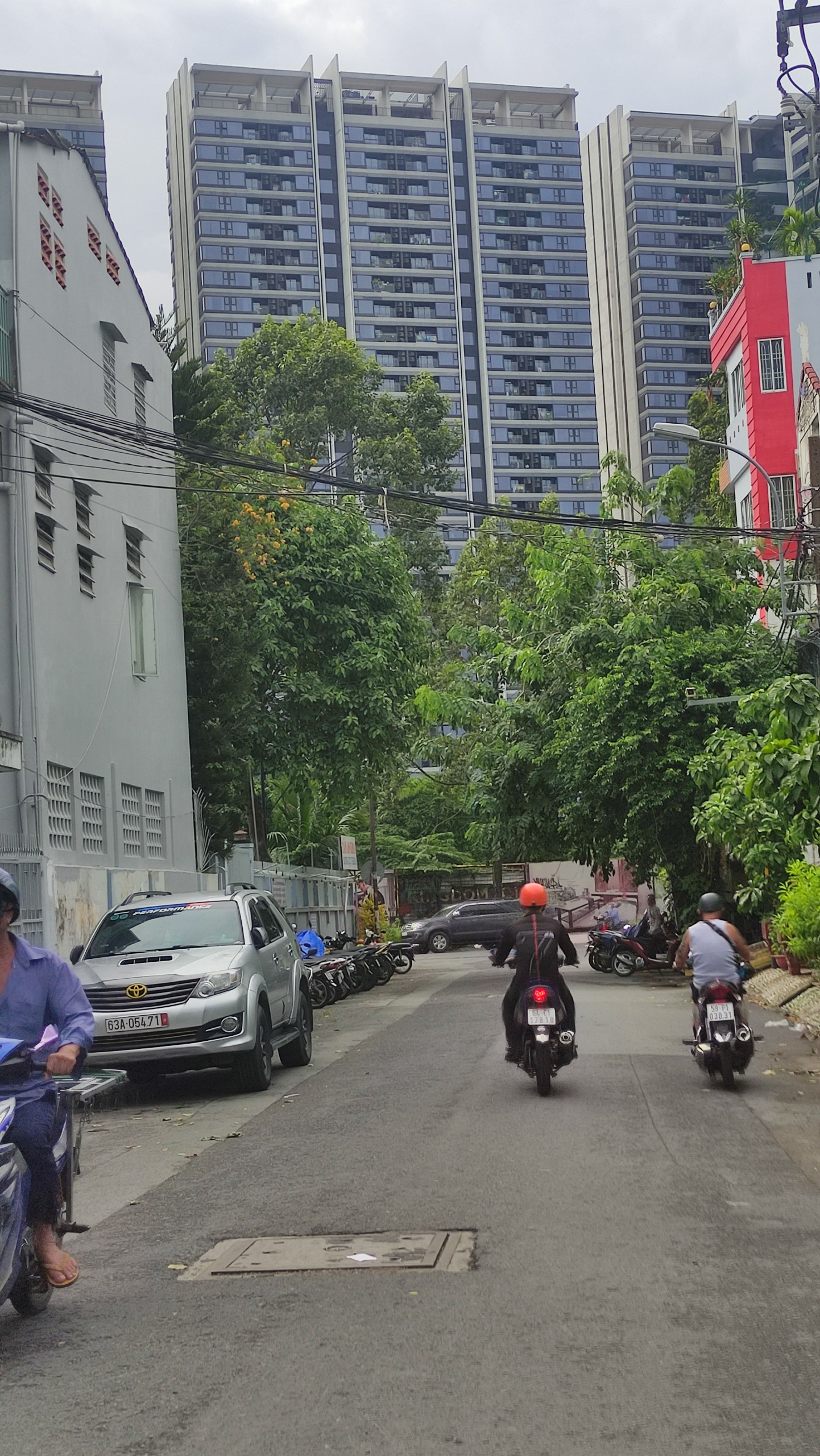 Bán Nhà Hẻm 8M, Tô Hiến Thành Quận 10, 50m2 (5x10) 8 Tầng, Kinh Doanh