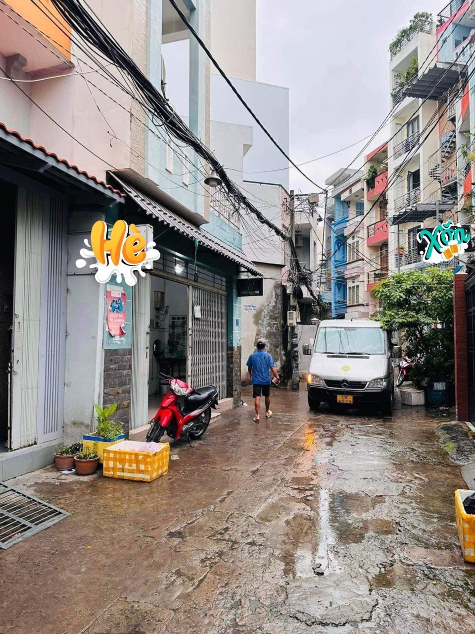 Bán Gấp Nhà 32m2, Đường Cách Mạnh Thánh Tám,Phường 11, Quận 3