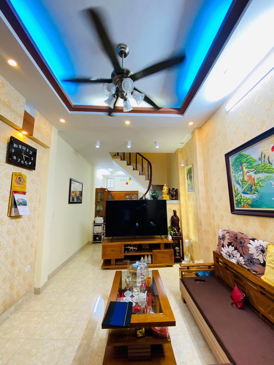 Nhà - 40m2 - Thoáng Trước Sau - Ô Tô Đỗ Cổng - Full Nội Thất, Khương Đình Thanh Xuân.