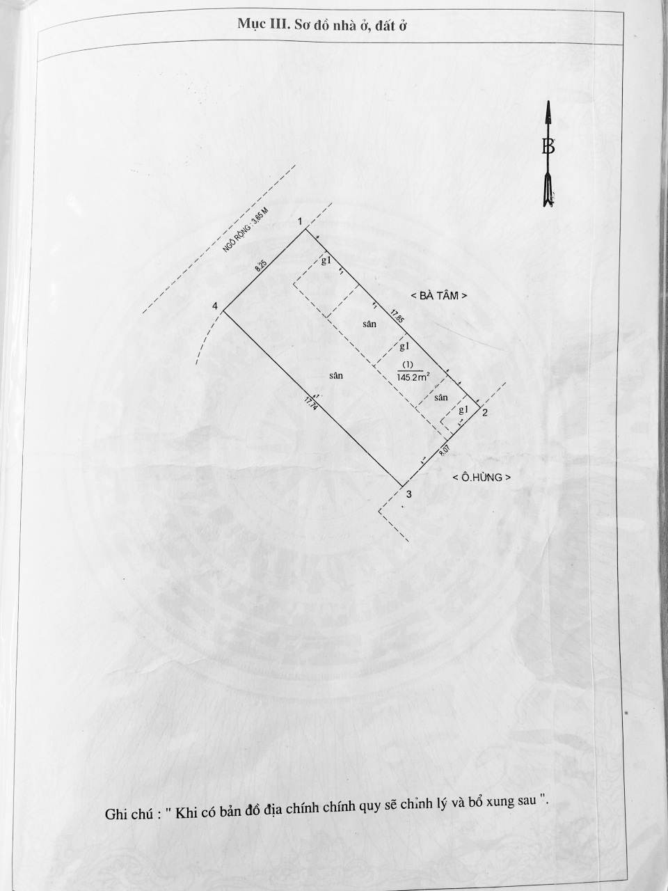145M2 ĐẤT - LƯƠNG ĐỊNH CỦA - ĐỐNG ĐA - MẶT TIỀN HƠN 8M VUÔNG VẮN - PHÙ HỢP XÂY CAO TẦNG VP HOẶC CCMN CHO THUÊ