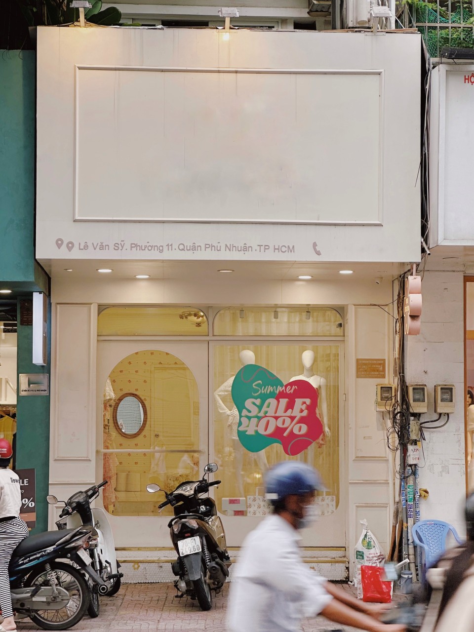 Cho thuê mặt bằng kinh doanh Lê Văn Sỹ, P.11, Q. Phú Nhuận, Tp.HCM