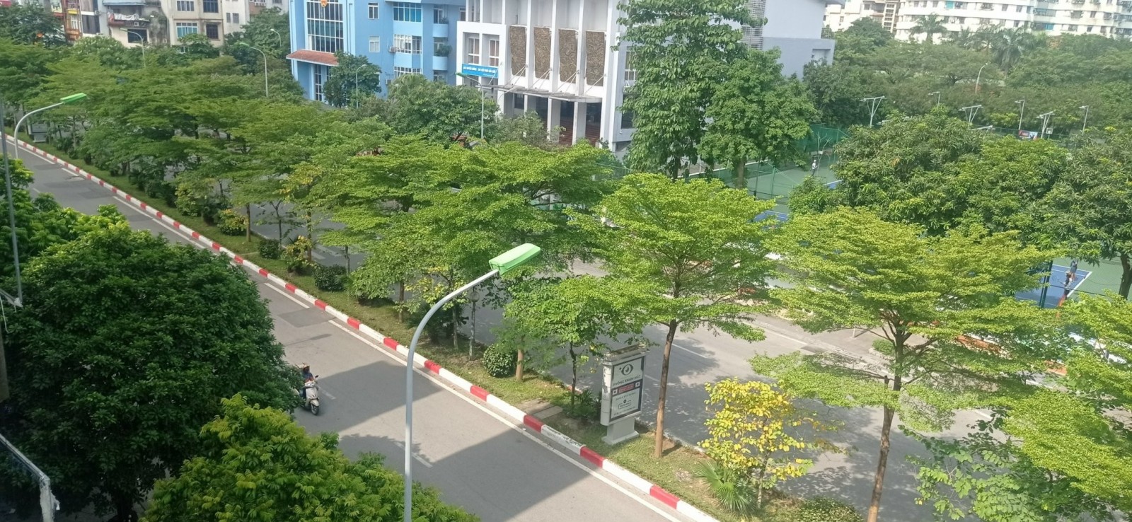 MẶT PHỐ NGUYỄN PHONG SẮC - CẦU GIẤY - 50M2 X 5 TẦNG - VUÔNG ĐẸP - VỈA HÈ 6M - CHỈ HƠN 13 TỶ