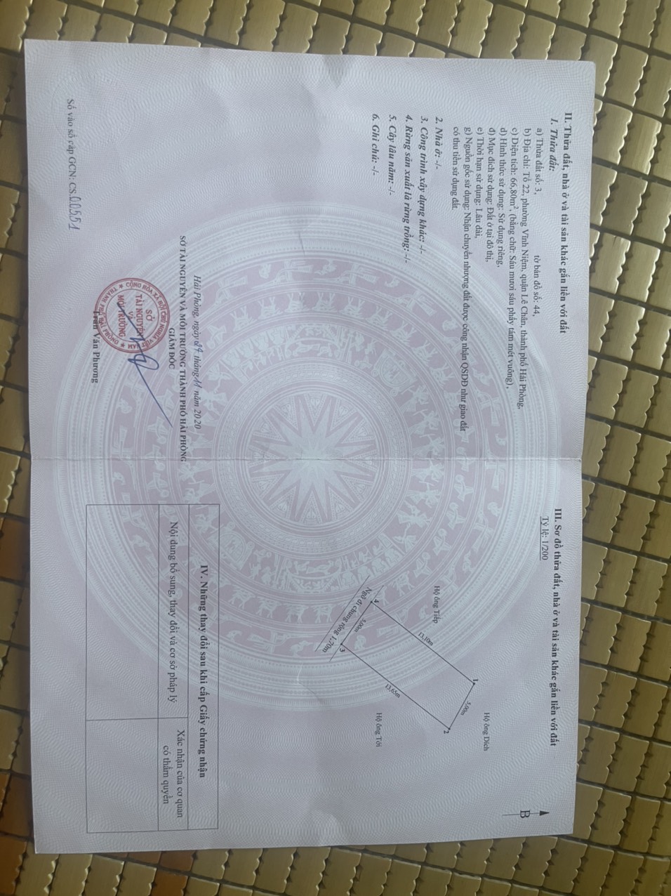 Bán đất tặng dãy nhà trọ đang cho thuê, 67m GIÁ 1.88 tỉ ở Khúc Thừa Dụ