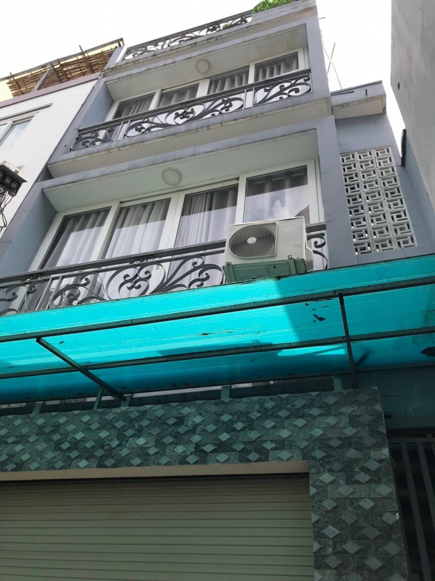 Bán nhà HXH khu Tây Thạnh quận Tân Phú 4,5 x 12 -4T BTCT nhỉnh 5 ty TL