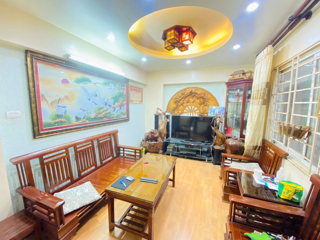 Nhà Sổ Đỏ Chính Chủ, Phố Giáp Nhất Q. Thanh Xuân 36m2 x 5 Tầng.