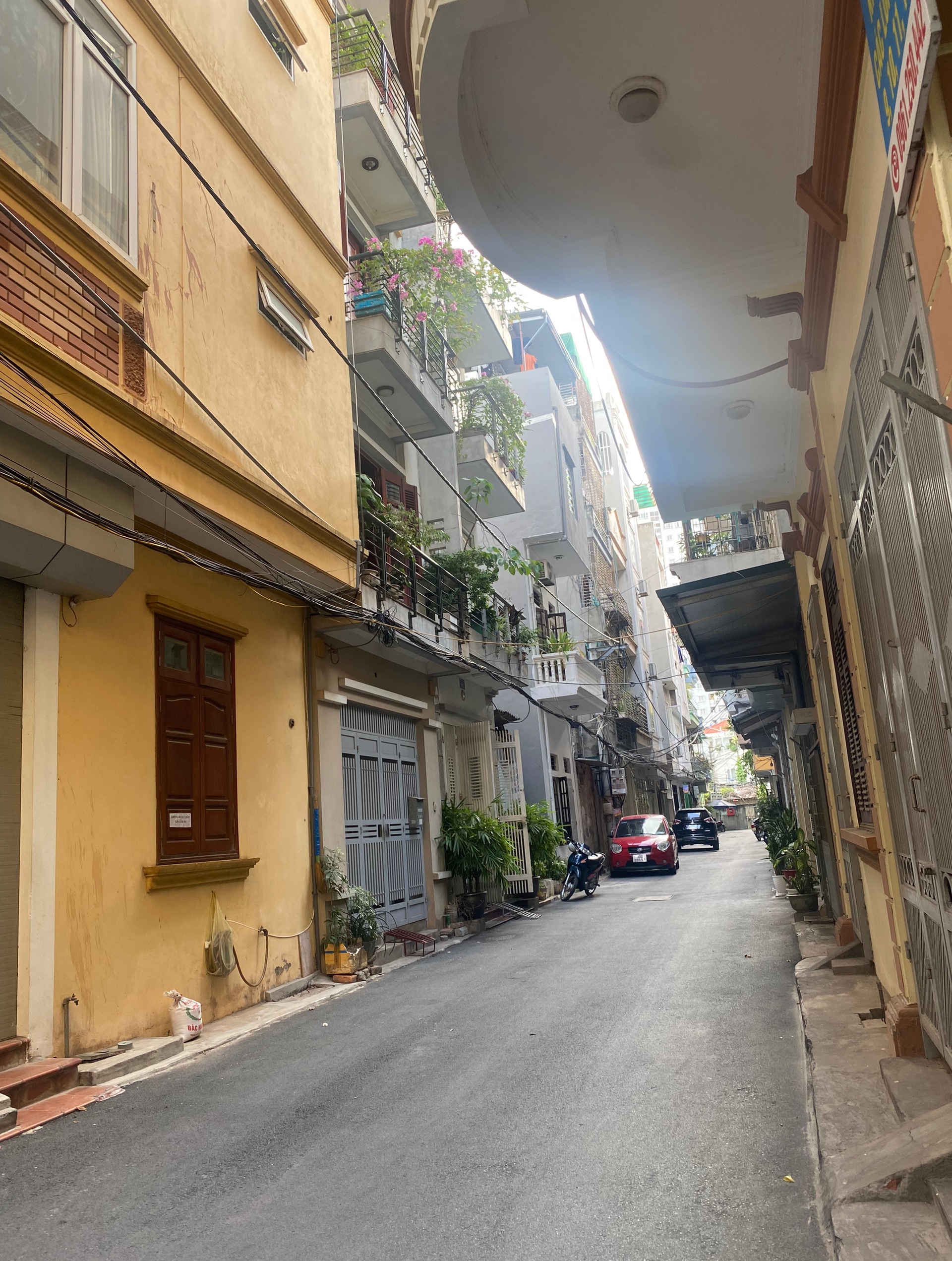 Phân Lô Ngô Quyền Vạn Phúc Hà Đông. 38m2 nhà 4 tầng ô tô đỗ cửa vào nhà, giá 4.1 tỷ.