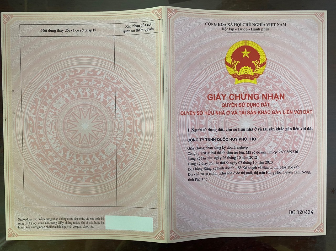 Chỉ 900 sở hữu ngay lô đất nền sổ Đỏ rồi/ Trung tâm trị trấn Tam Nông.