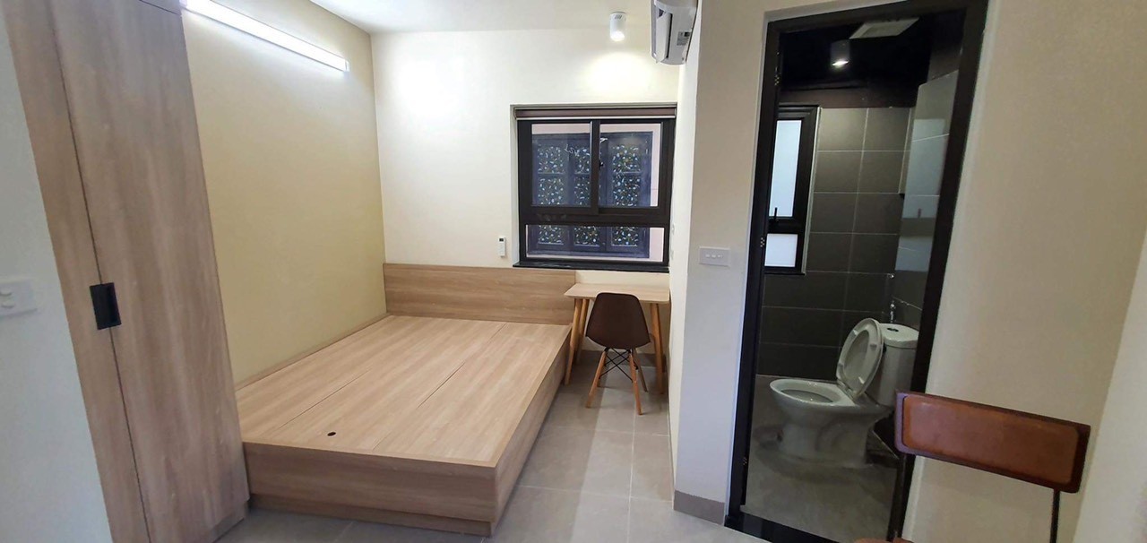 TRƯƠNG ĐỊNH - HAI BÀ TRƯNG - 60M2 X 5 TẦNG - MT6.7M - 13 PHÒNG KK CHO THUÊ - DOANH THU 50TR/THÁNG - CHỈ HƠN 5 TỶ