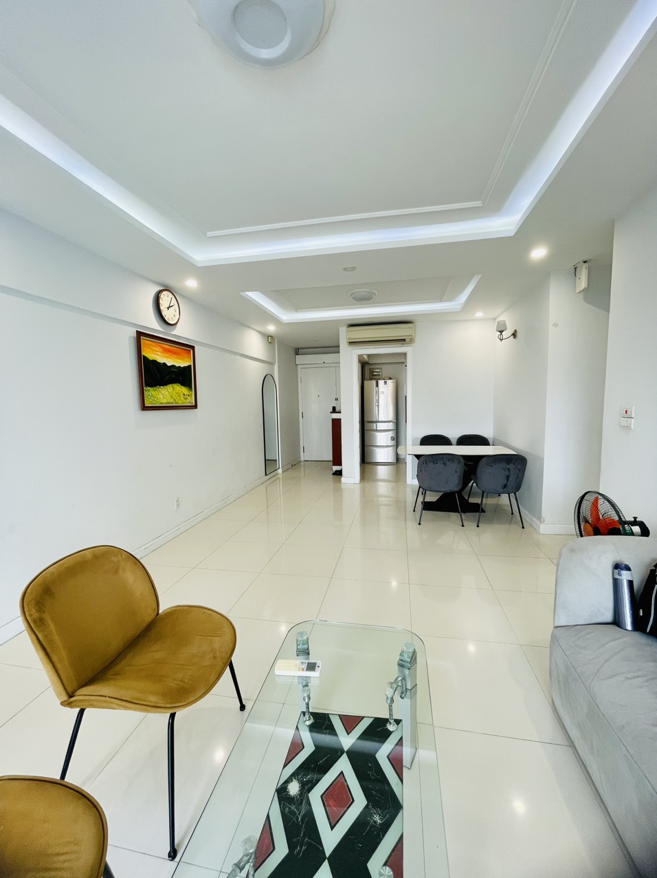 CHUNG CƯ CAO CÂP CHELSEA PARK - 116 TRUNG KÍNH- FULL NỘI THẤT- 100M-2PN- VIEW BỂ BƠI