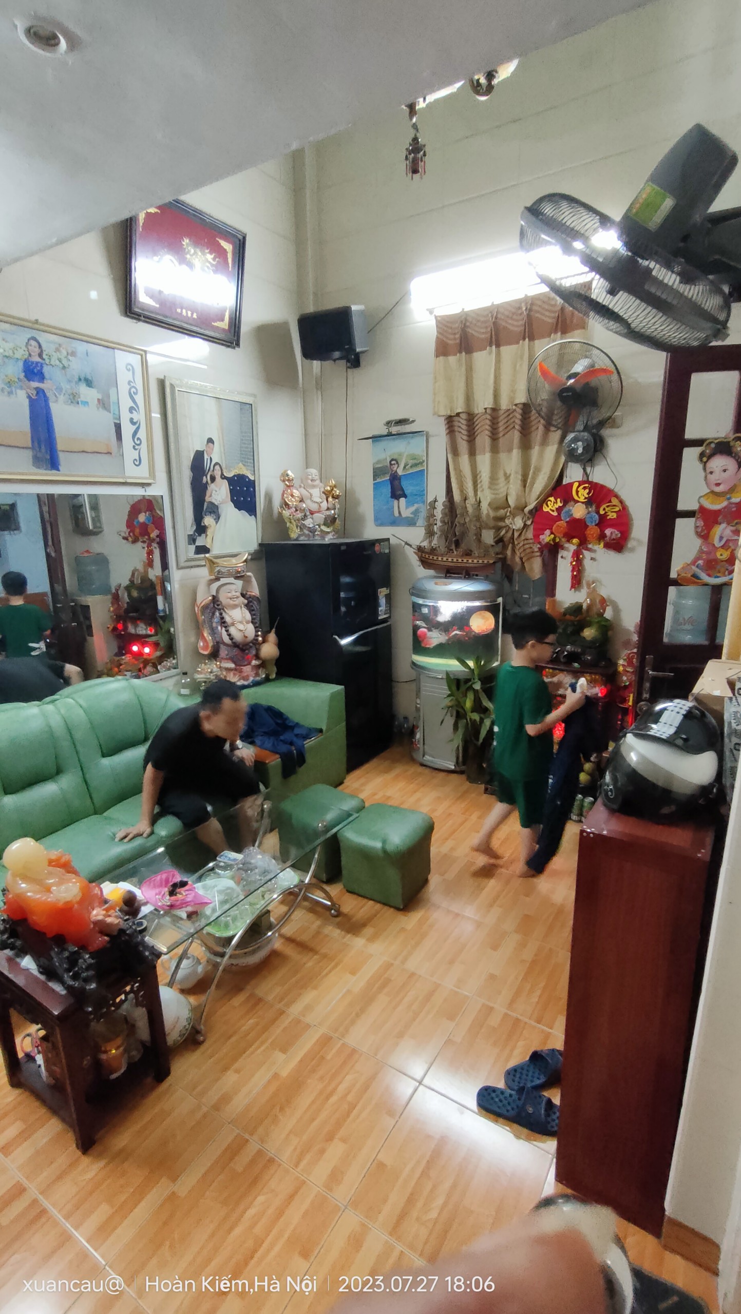Bán Nhà Bạch Đằng Hoàn Kiếm Sát phố Giá 1.7 tỷ +DT: 20m2