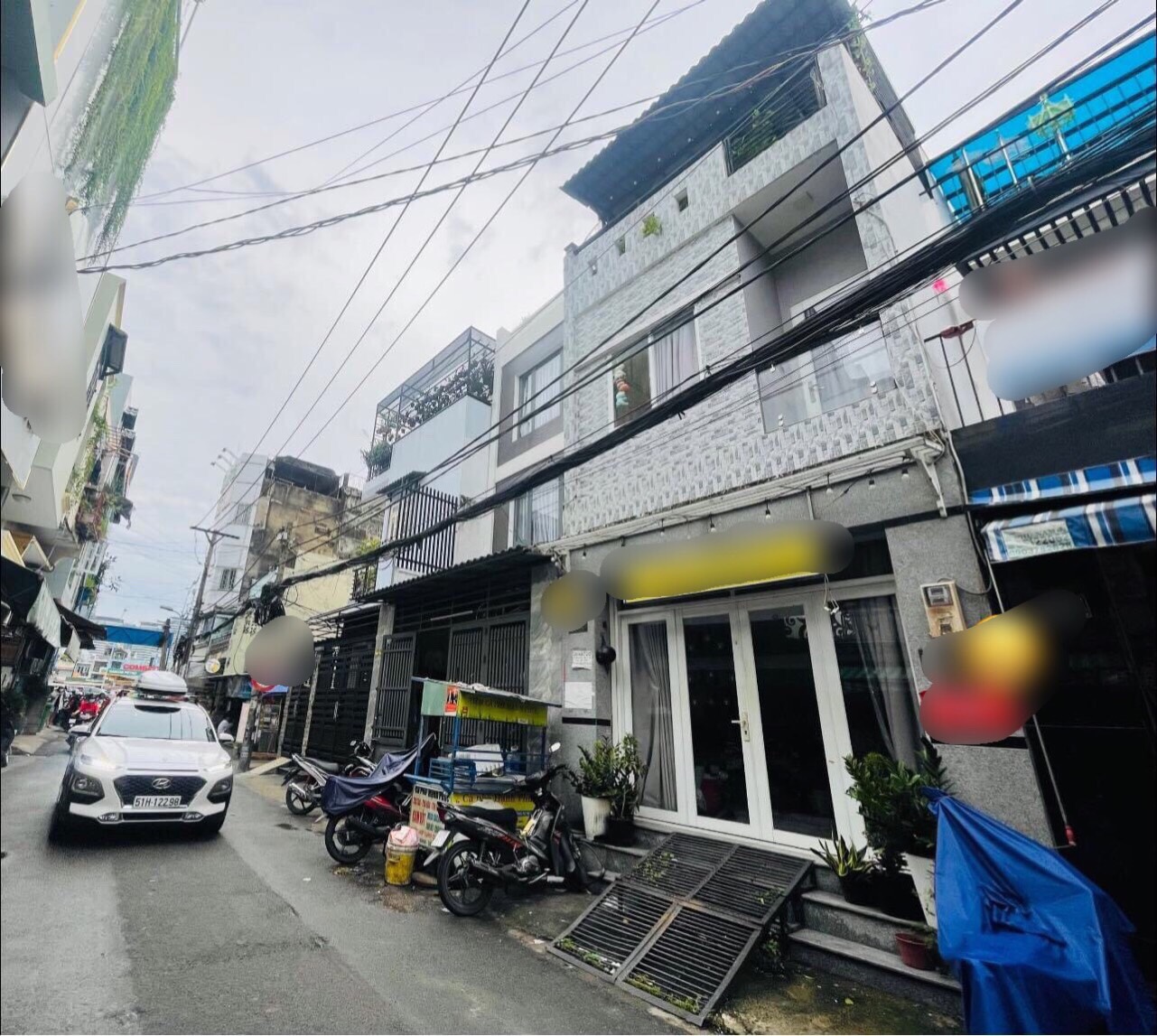 KHU VIP D2 BÌNH THẠNH, HẺM 8M, 30M RA MẶT TIÊN, 3 TẰNG 3PN, Ô TÔ NGỦ TRONG NHÀ, 41M2 SỔ VUÔNG A4